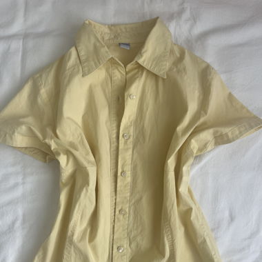 CHEMISE JAUNE