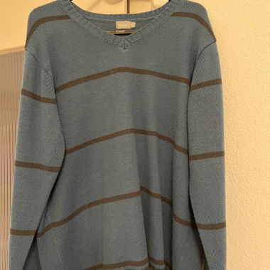 Maglione Basics a righe