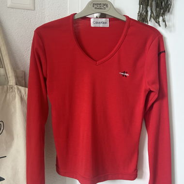 Calvin Klein Manica lunga - Taglia XS/S