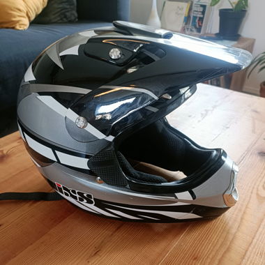 Casque moto iXS HX253 M