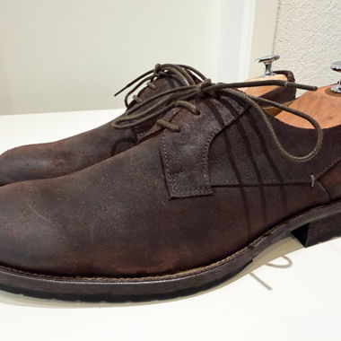 COLONYS Leather Derby Shoes 42