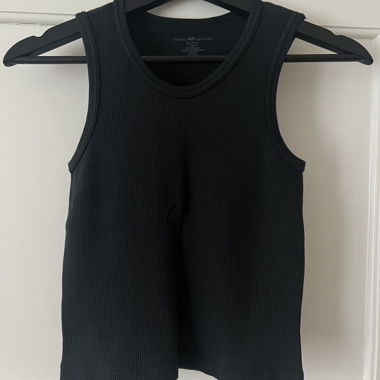 Black Long Top