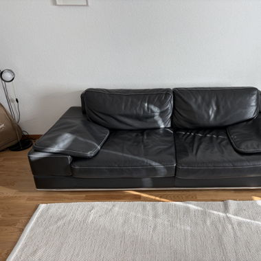 Leather couch / Leder Sofa