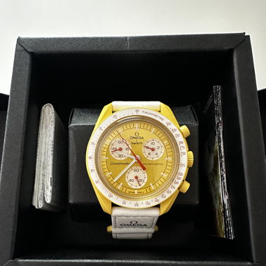 Omega speedmaster x swatch - Mission to the moon
