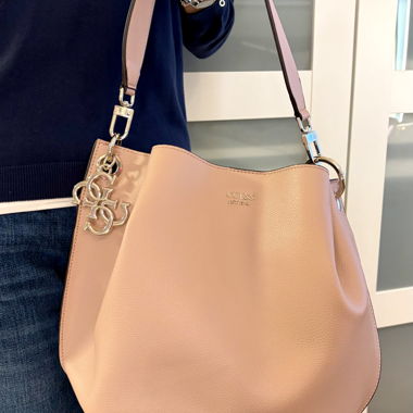 GUESS rosa Hobo-Bag