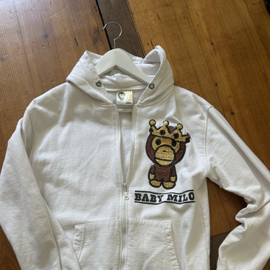 BabyMilo white jacket