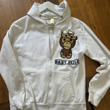 BabyMilo white jacket