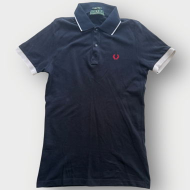Fred Perry - Polo Nero (S)
