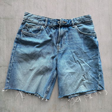 Blue Denim Shorts