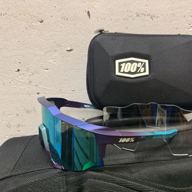 Road bike sunglasses 100%