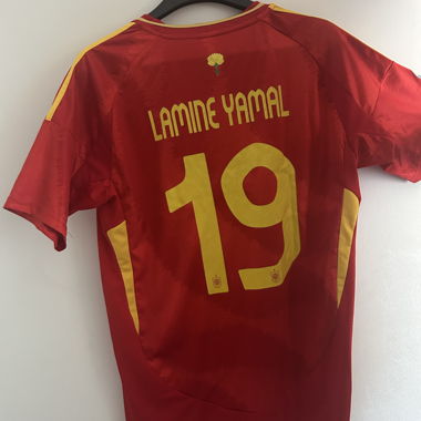 Spain Football Jersey Adidas