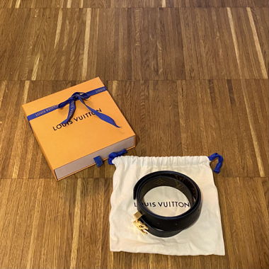 louis vuitton initiales reversible belt