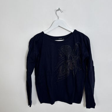 Haut manches longues Kookai bleu marine