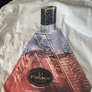 Palace eau de vie long sleeve white
