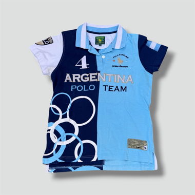 Varlion Argentina Vintage-Poloshirt