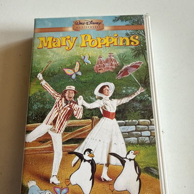 Mary Poppins VHS