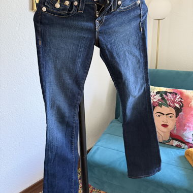 True Religion Jeans Bootcut Blue