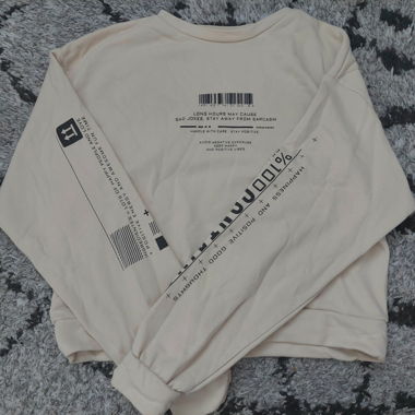 Beiger Pullover Clockhouse