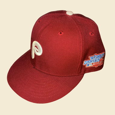 New Era Phillies 1980 World Series Cap