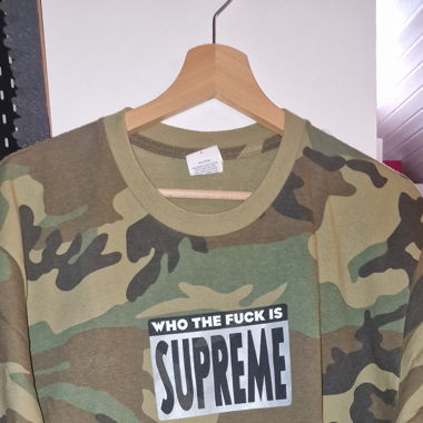 : T-shirt Camouflage "Originale Supreme"
