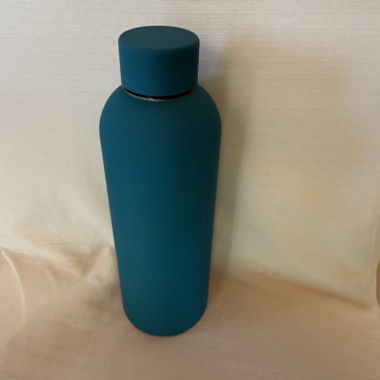 Bouteille isotherme bleue