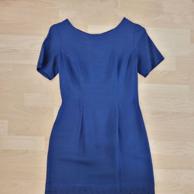 Robe vintage Bleue taille M