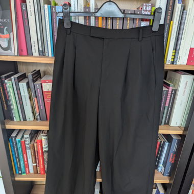 Uniqlo :C Hose schwarz 