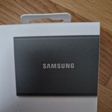 Ssd samsung t7 1tb