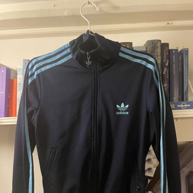 Blue Adidas Jacket