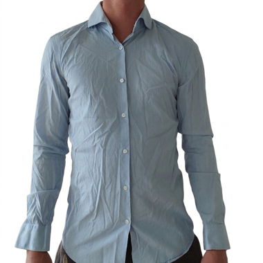 Chemise HUGO Boss bleu clair Gr. 38