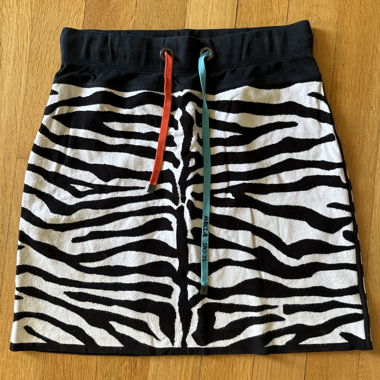 Gonna con stampa zebra Marccain con cordoncino