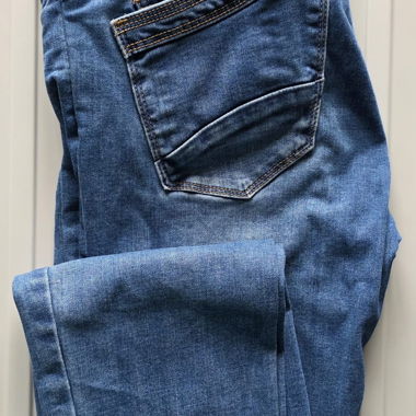 Jeans blu