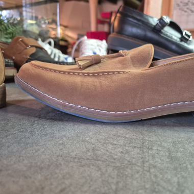 Mocassin brun clair 