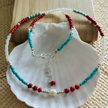 Handmade necklace 