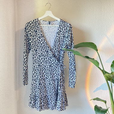 Vestito leopardato