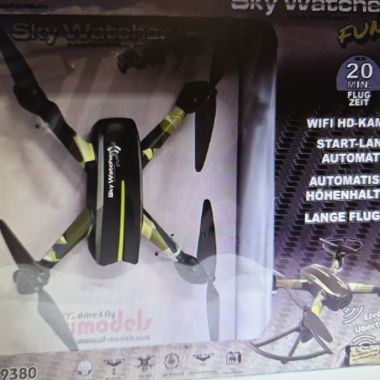 Drone sky watcher 
