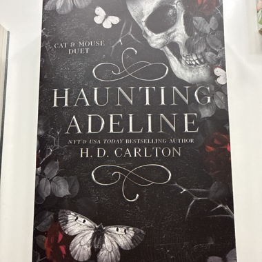 Livre Haunting Adeline