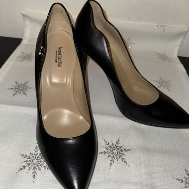 Stilettos Black / Leather
