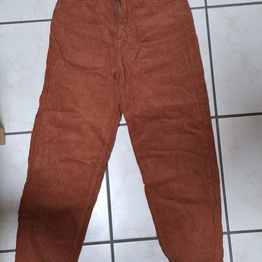 Pantalon velours côtelé Pull&Bear