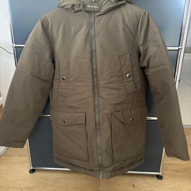 Manteau enfant Woolrich réversible