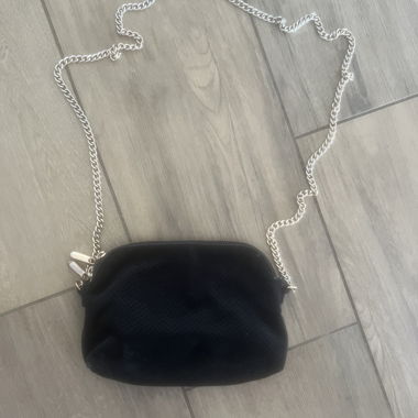 Black Chain Shoulder Bag