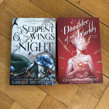 Livres de Carissa Broadbent