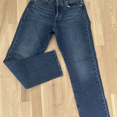 Jeans Levi’s 501 Curve blu