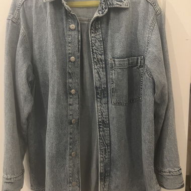 Camicia in jeans