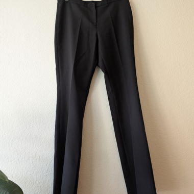 Pantaloni in tessuto neri