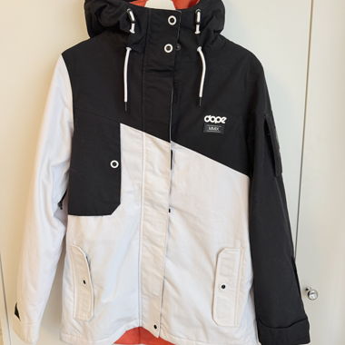Dope Snowboardjacke XS schwarz-weiss