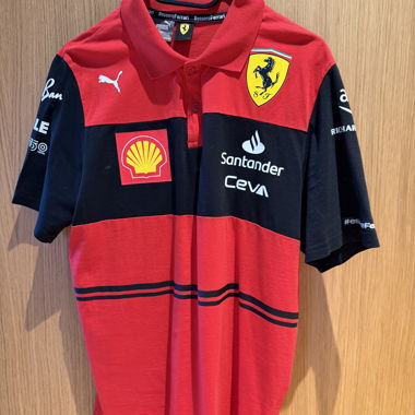 Polo del team Ferrari