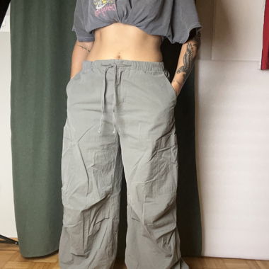 Weekday parachute pants 