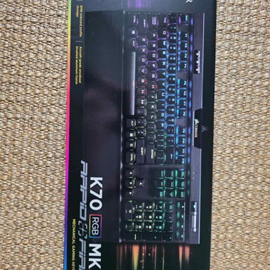 Corsair K70 RGB MK.2 Tastatur