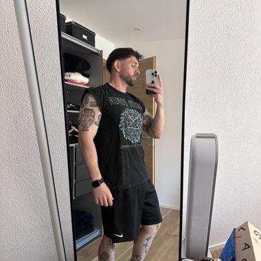 Metall Tank-Top T-Shirt L